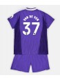 Tottenham Hotspur Micky van de Ven #37 Ausweichtrikot für Kinder 2026-27 Kurzarm (+ Kurze Hosen) Tottenham Hotspur Micky van de Ven #37 Ausweichtrikot für Kinder 2026-27 Kurzarm (+ Kurze Hosen)